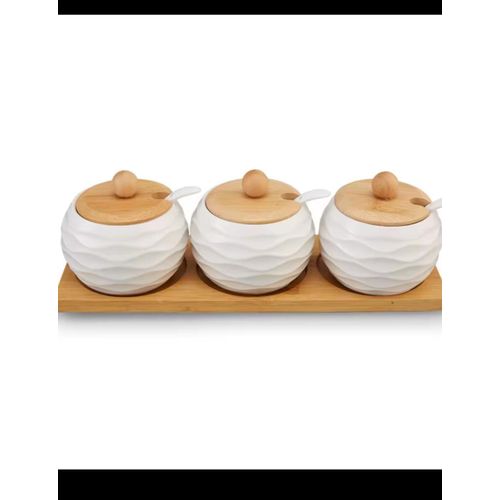 CLEARANCE OFFER 3 pc Sugar dish