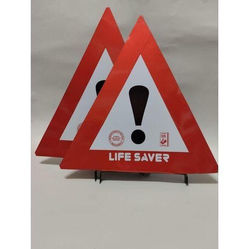 CLEARANCE OFFER Emergency 2 Pcs Car Triangle Life Saver Hazard Sign