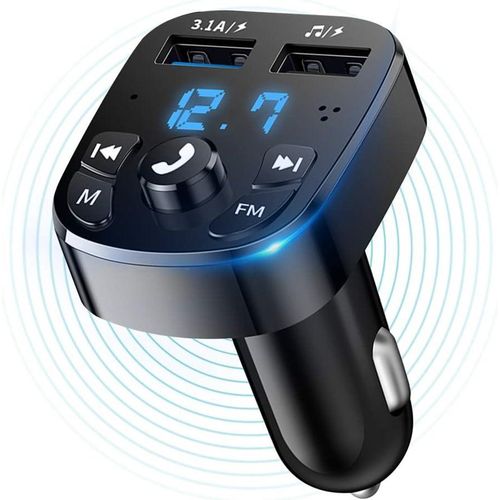 CLEARANCE OFFER Car Wireless Bluetooth FM Transmitter, USB, TYPE C, Bluetooth FM Transmitter