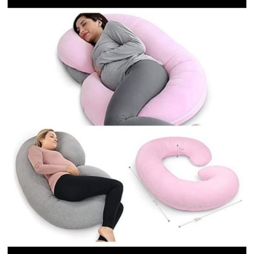 CLEARANCE OFFER Pregnancy Pillow - C- Shape Full Body Pillow For Body&Maternity&Pregnant Women
