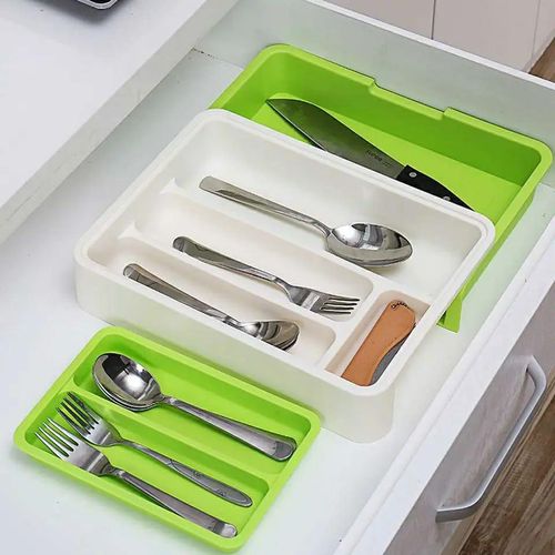 CLEARANCE OFFER Kitchen Expandable cutlery drawer Organizer Trays