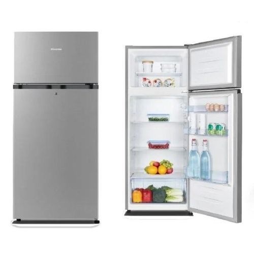 CLEARANCE OFFER Hisense Fridge REF205DR Double DoorWith Adjustable Leg 205L-