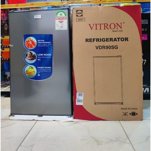 CLERANCE OFFER Vitron 90L SINGLE DOOR FRIDGE