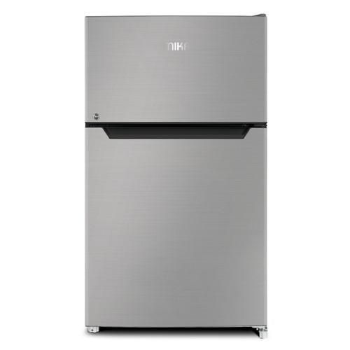 CLEARANCE OFFER Mika Fridge, 86L, 2 Door Top Mount Freezer, Defrost