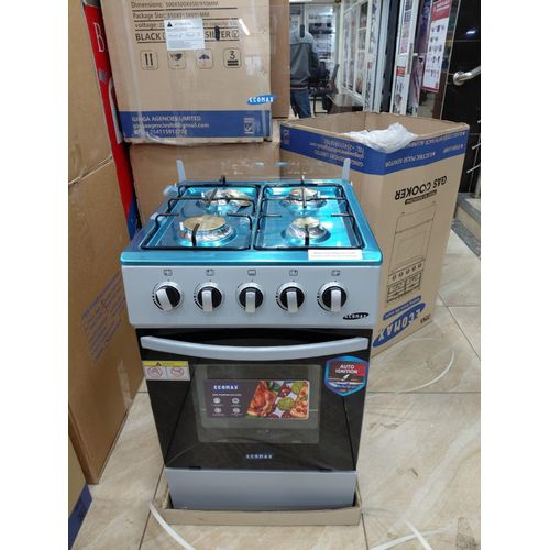 CLEARANCE OFFER Ecomax 50*55 Full Gas Standing Cooker