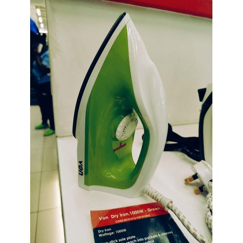 CLEARANCE OFFER VON DRY IRON BOX