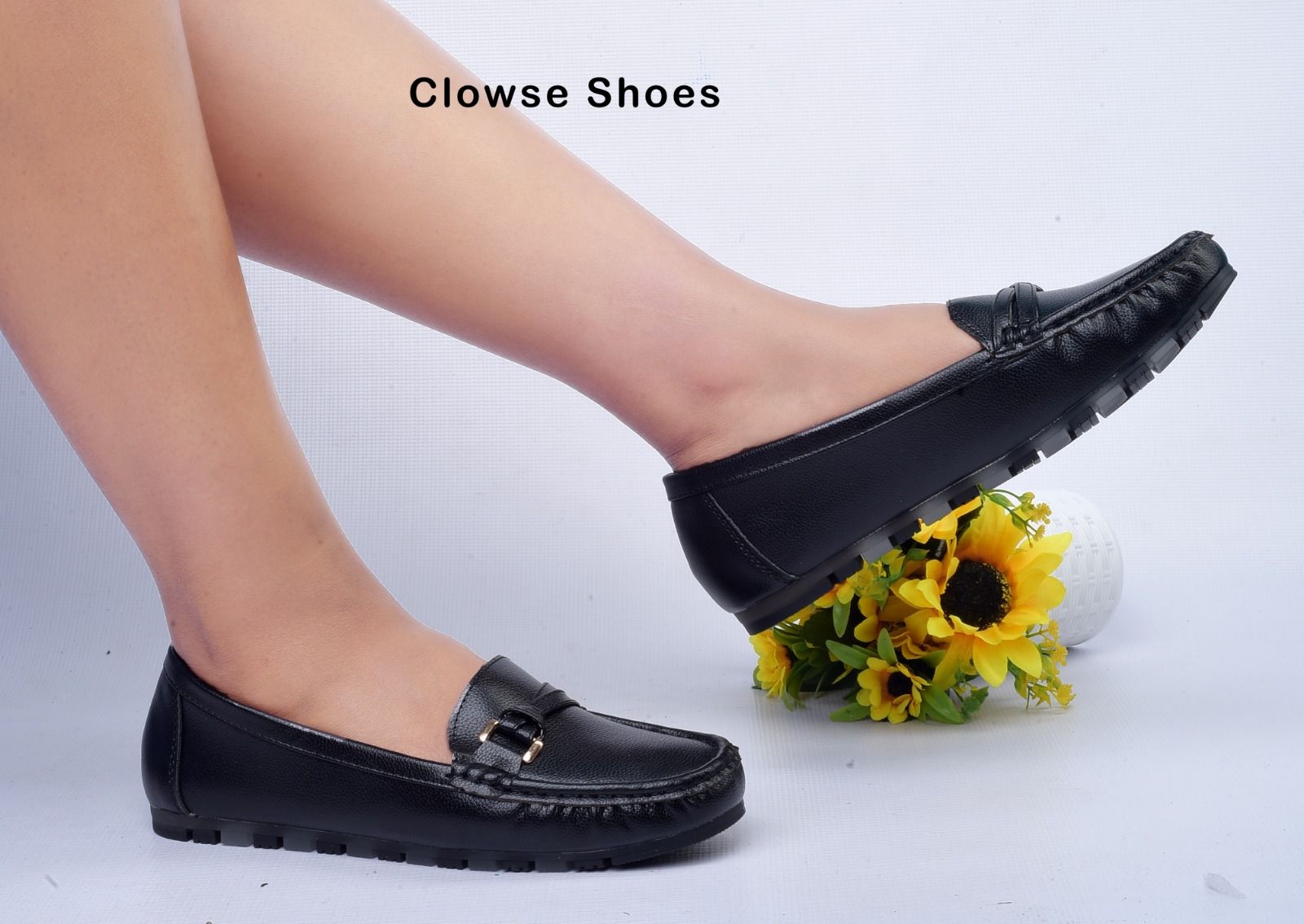 High Quality Leather Loafers Women Flat Shoes