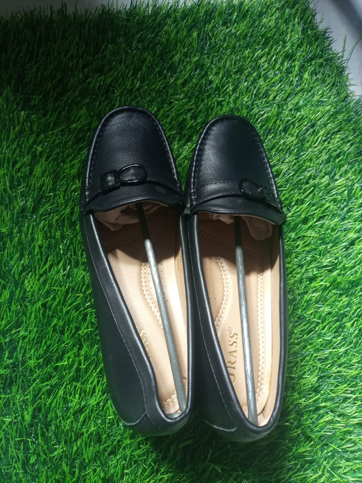 Comfortable,quality,leather, durable, orthopedic, official classy  loafer wedges/heels ladies/women shoes