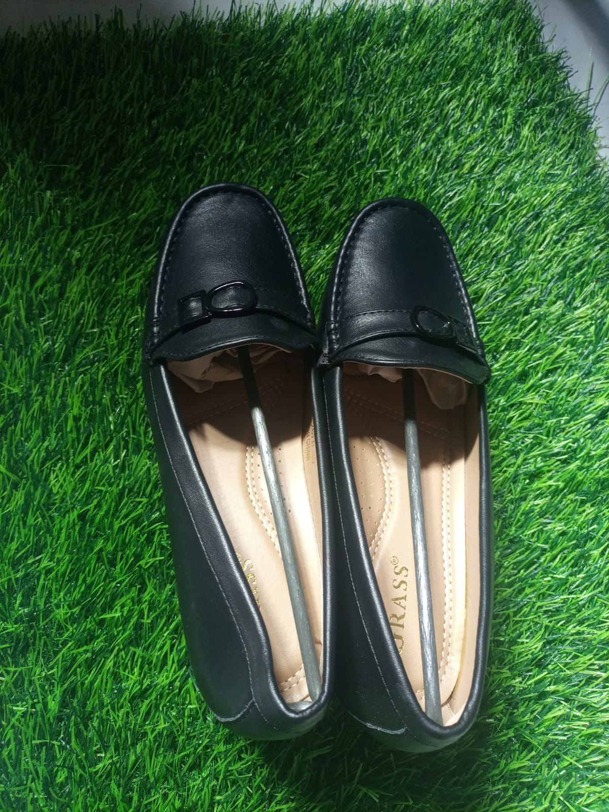 Comfortable,quality,leather, durable, orthopedic, official classy  loafer wedges/heels ladies/women shoes