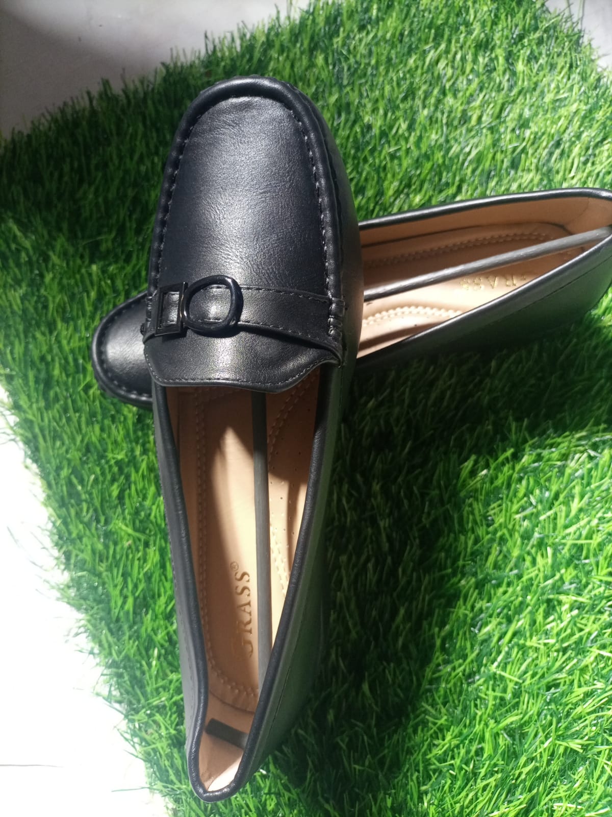 Comfortable,quality,leather, durable, orthopedic, official classy  loafer wedges/heels ladies/women shoes