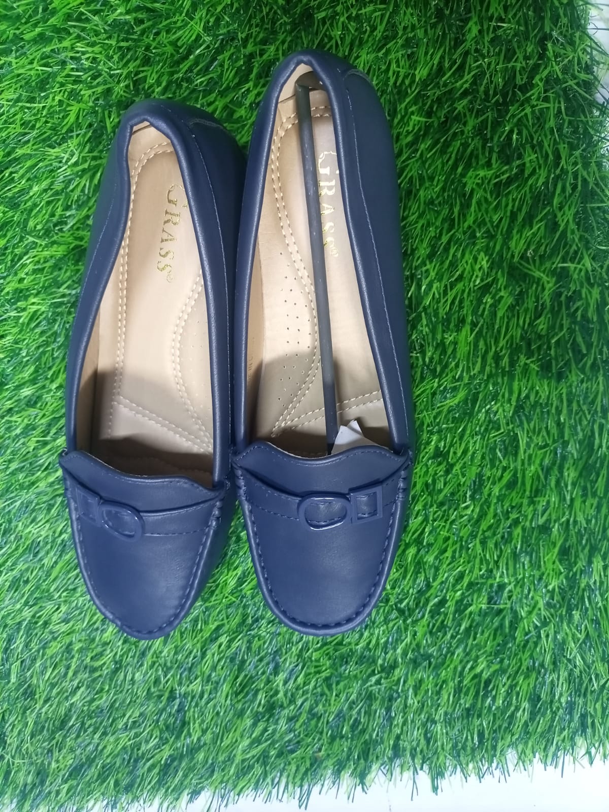 Comfortable,quality,leather, durable, orthopedic, official classy  loafer wedges/heels ladies/women shoes