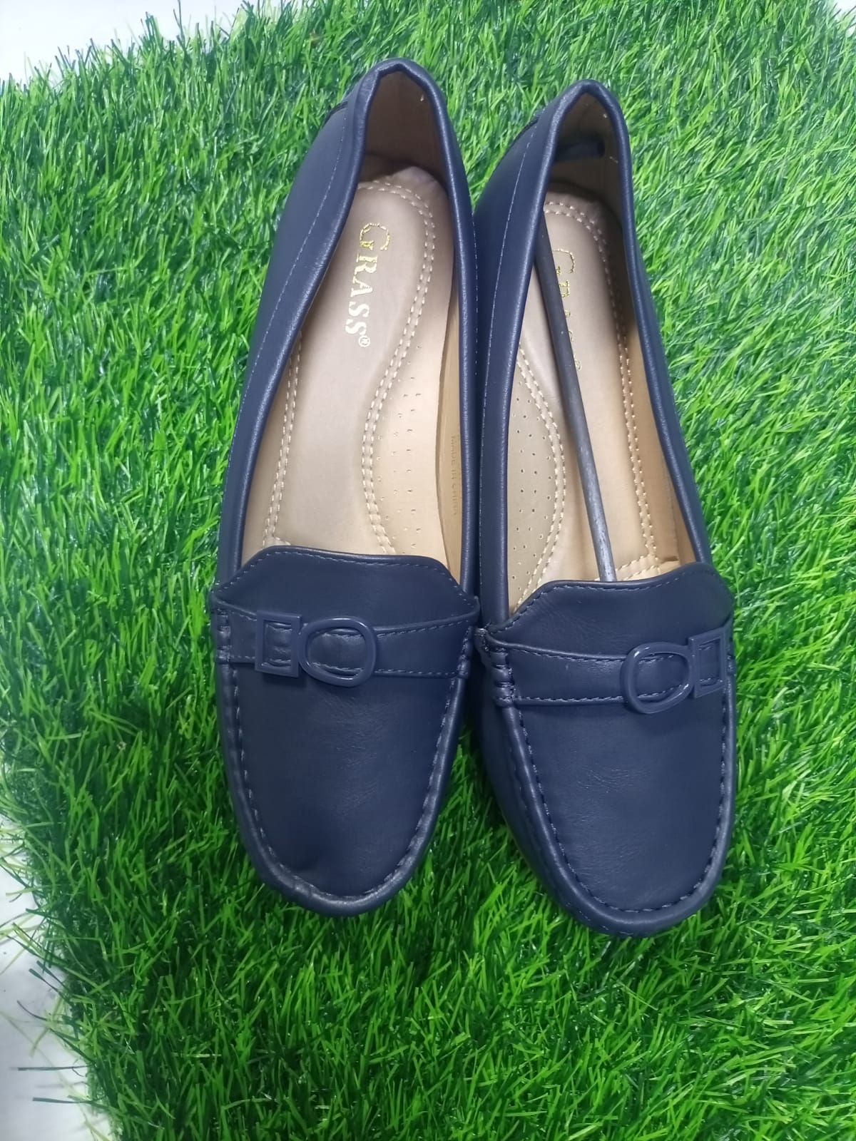 Comfortable,quality,leather, durable, orthopedic, official classy  loafer wedges/heels ladies/women shoes