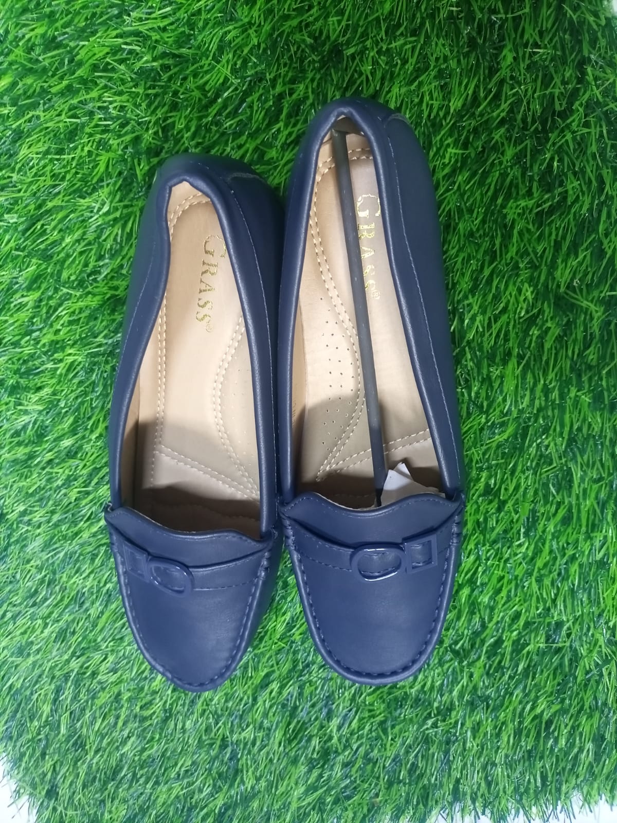Comfortable,quality,leather, durable, orthopedic, official classy  loafer wedges/heels ladies/women shoes