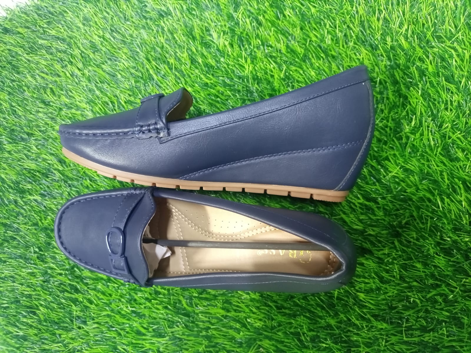 Comfortable,quality,leather, durable, orthopedic, official classy  loafer wedges/heels ladies/women shoes