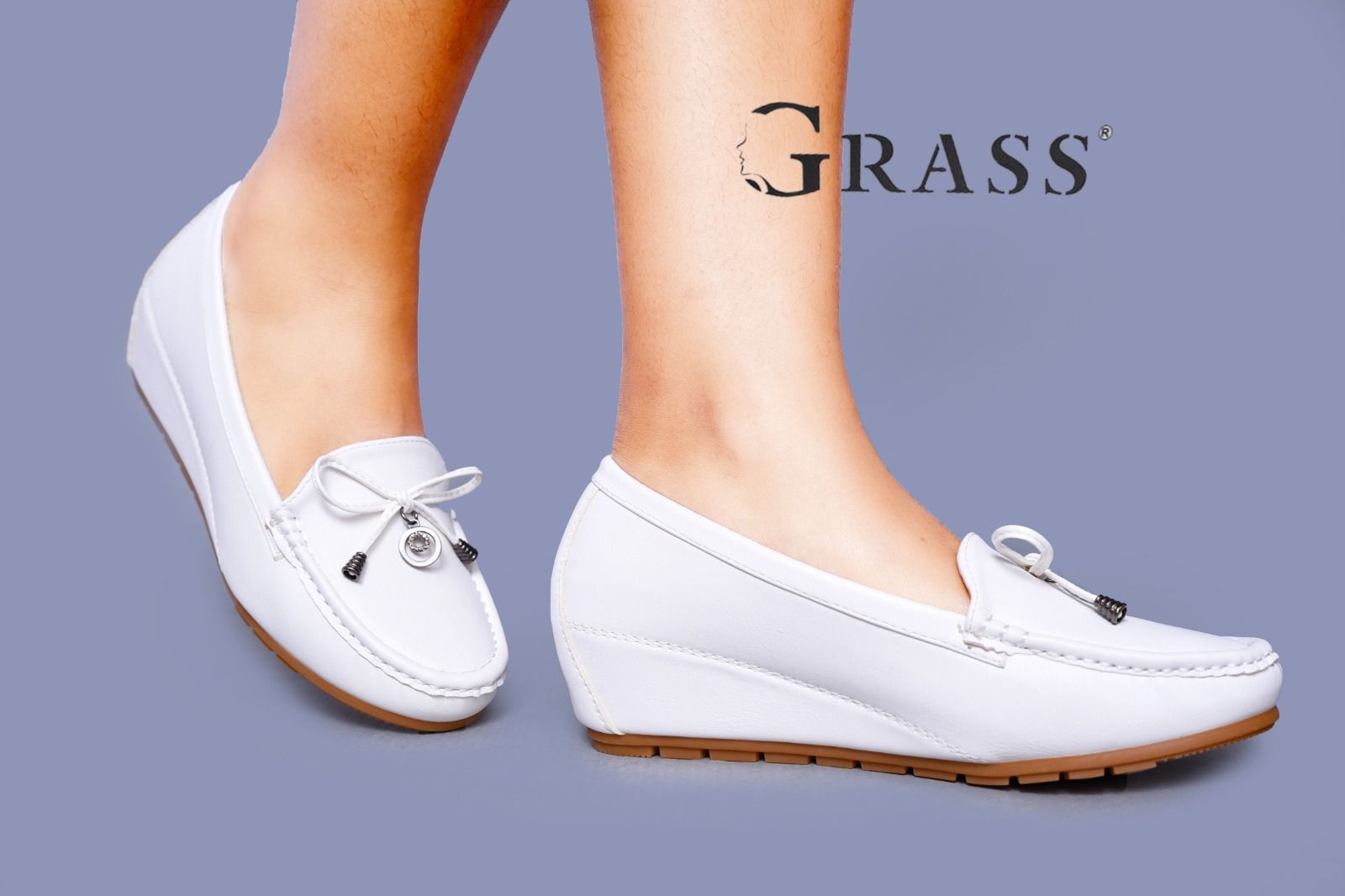 Comfortable,quality,leather, durable, orthopedic, official classy loafer wedges/heels ladies/women shoes all time occasion