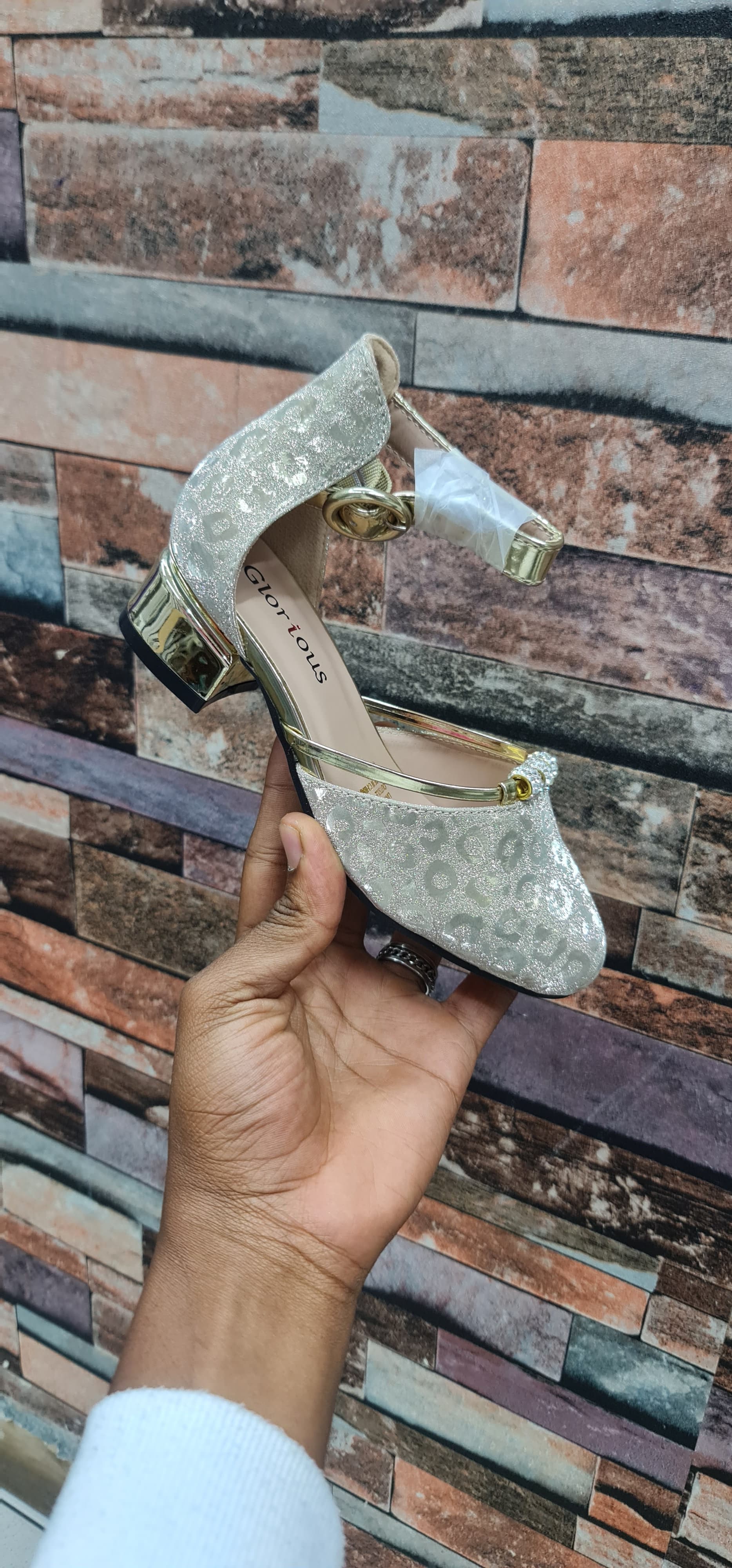 Comfortable  elegant Low-Heel Dress Shoes for Kids & Teen Girls – Elegant, Soft-Cushioned Footbed – Perfect for Weddings, Parties, and Everyday Casual Wear