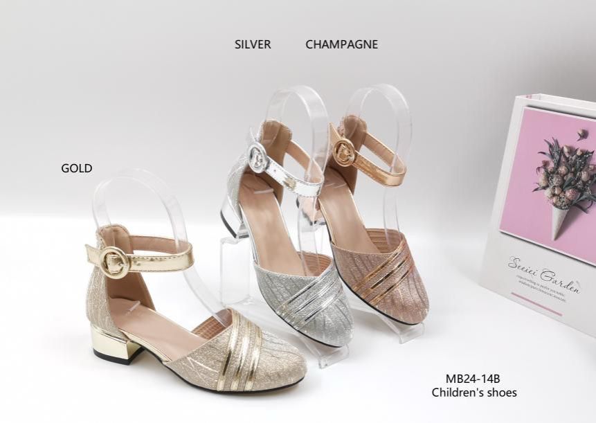 Comfortable  elegant Low-Heel Dress Shoes for Kids & Teen Girls – Elegant, Soft-Cushioned Footbed – Perfect for Weddings, Parties, and Everyday Casual Wear