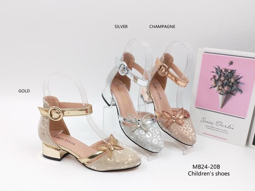 Comfortable  elegant Low-Heel Dress Shoes for Kids & Teen Girls – Elegant, Soft-Cushioned Footbed – Perfect for Weddings, Parties, and Everyday Casual Wear
