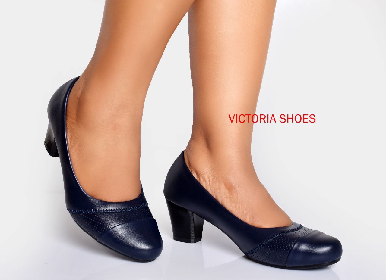 quality elegant Ladies Semi Turkey 1-Inch victoria Low Heels – Pure Leather Lightweight Comfortable & Breathable Women’s Shoes for All Dress Codes