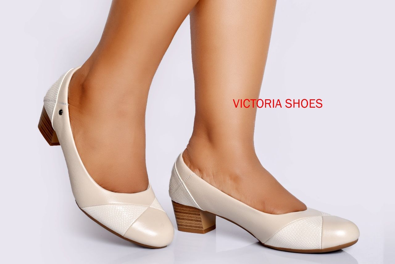 quality elegant Ladies Semi Turkey 1-Inch victoria Low Heels – Pure Leather Lightweight Comfortable & Breathable Women’s Shoes for All Dress Codes