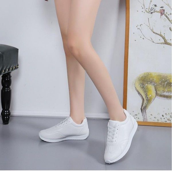 Women Lightweight Non-Slip Simple Fashion Gump Shoes Casual Sports Shoes Sneakers