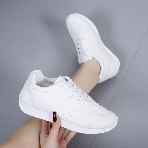 Women Lightweight Non-Slip Simple Fashion Gump Shoes Casual Sports Shoes Sneakers