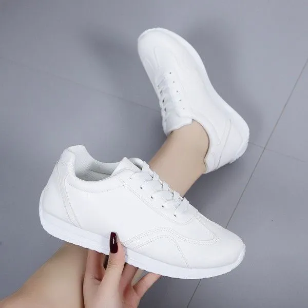 Women Lightweight Non-Slip Simple Fashion Gump Shoes Casual Sports Shoes Sneakers