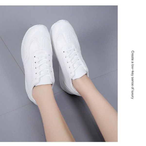 Women Lightweight Non-Slip Simple Fashion Gump Shoes Casual Sports Shoes Sneakers