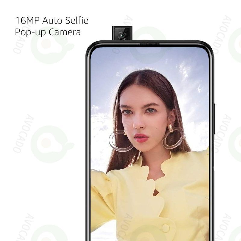 Refurbished Phone HUAWEI Y9s 6.59" FullView Dual SIM 128GB Storage 6GB RAM 48MP+16MP Pop Up Camera EMUI 9.1 4000mAh Battery Side Fingerprint Unlock Smart Phones