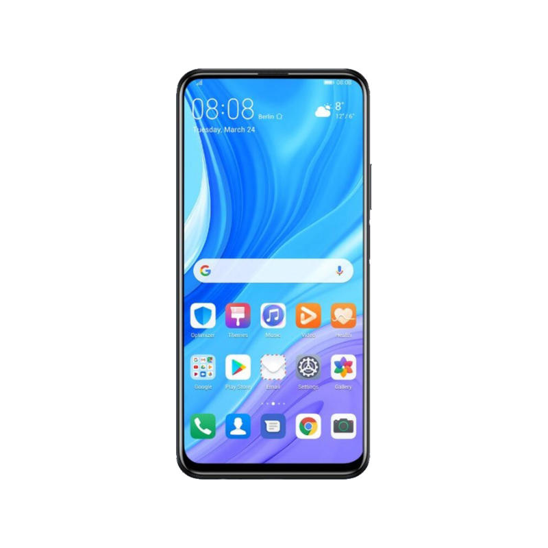 Refurbished Phone HUAWEI Y9s 6.59" FullView Dual SIM 128GB Storage 6GB RAM 48MP+16MP Pop Up Camera EMUI 9.1 4000mAh Battery Side Fingerprint Unlock Smart Phones