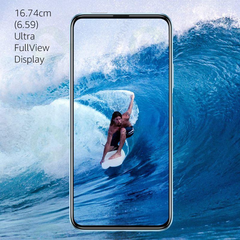 Refurbished Phone HUAWEI Y9s 6.59" FullView Dual SIM 128GB Storage 6GB RAM 48MP+16MP Pop Up Camera EMUI 9.1 4000mAh Battery Side Fingerprint Unlock Smart Phones