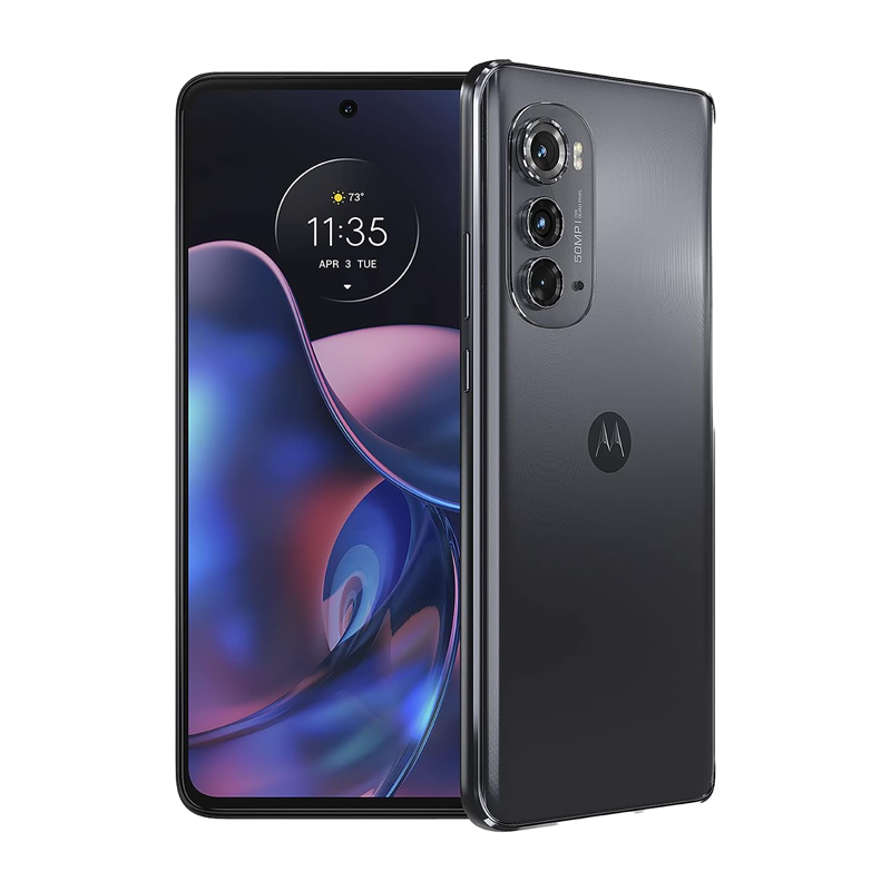 Refurbished Phone Motorola Edge 2022 144HZ OLED 8GB RAM 128GB ROM Dimensity 1050 50MP+32MP Camera 5000mAh Battery UnderDisplay Fingerprint Smart Phones