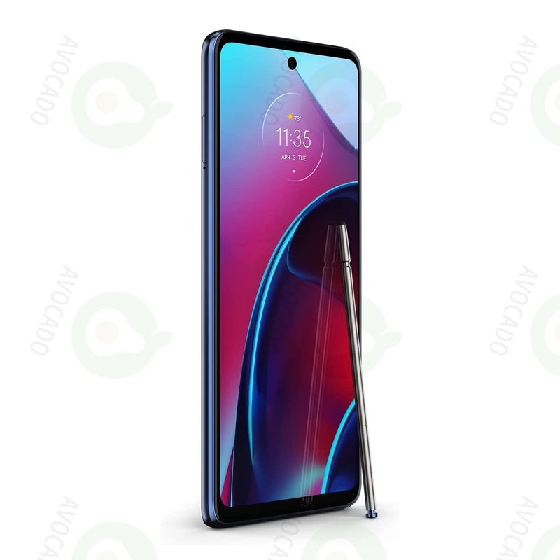 Refurbished Phones Motorola G Stylus 5G 2022 120Hz Refresh Snapdragon 695 5G 4GB RAM 128GB Storage  50MP+16MP Camera 5000mAh Battery Smart Phones