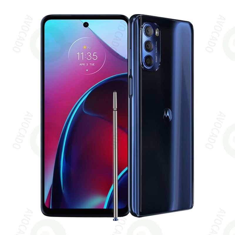 Refurbished Phones Motorola G Stylus 5G 2022 120Hz Refresh Snapdragon 695 5G 4GB RAM 128GB Storage  50MP+16MP Camera 5000mAh Battery Smart Phones