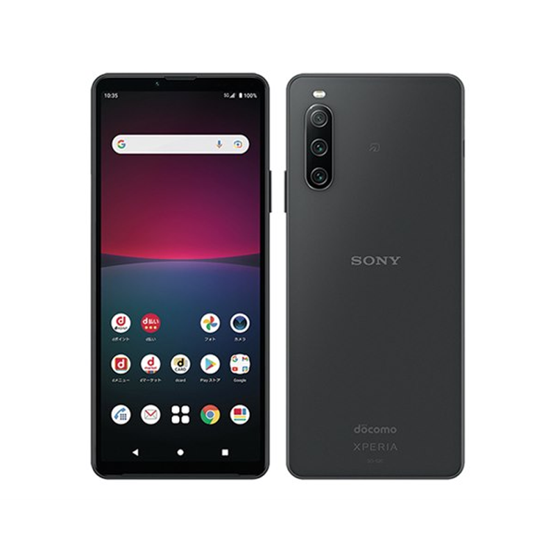 Refurbished Sony Xperia 10 IV Snapdragon 695 5G 6GB RAM 128GB Storage 6.0" OLED Screen 5000mAh Battry 12MP+8MP Camera Side Fingerprint Android 13 Smart Phones