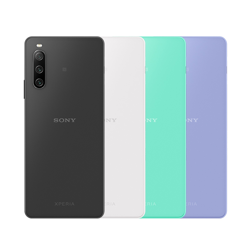 Refurbished Sony Xperia 10 IV Snapdragon 695 5G 6GB RAM 128GB Storage 6.0" OLED Screen 5000mAh Battry 12MP+8MP Camera Side Fingerprint Android 13 Smart Phones