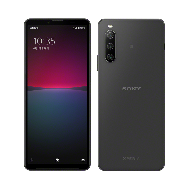 Refurbished Sony Xperia 10 IV Snapdragon 695 5G 6GB RAM 128GB Storage 6.0" OLED Screen 5000mAh Battry 12MP+8MP Camera Side Fingerprint Android 13 Smart Phones