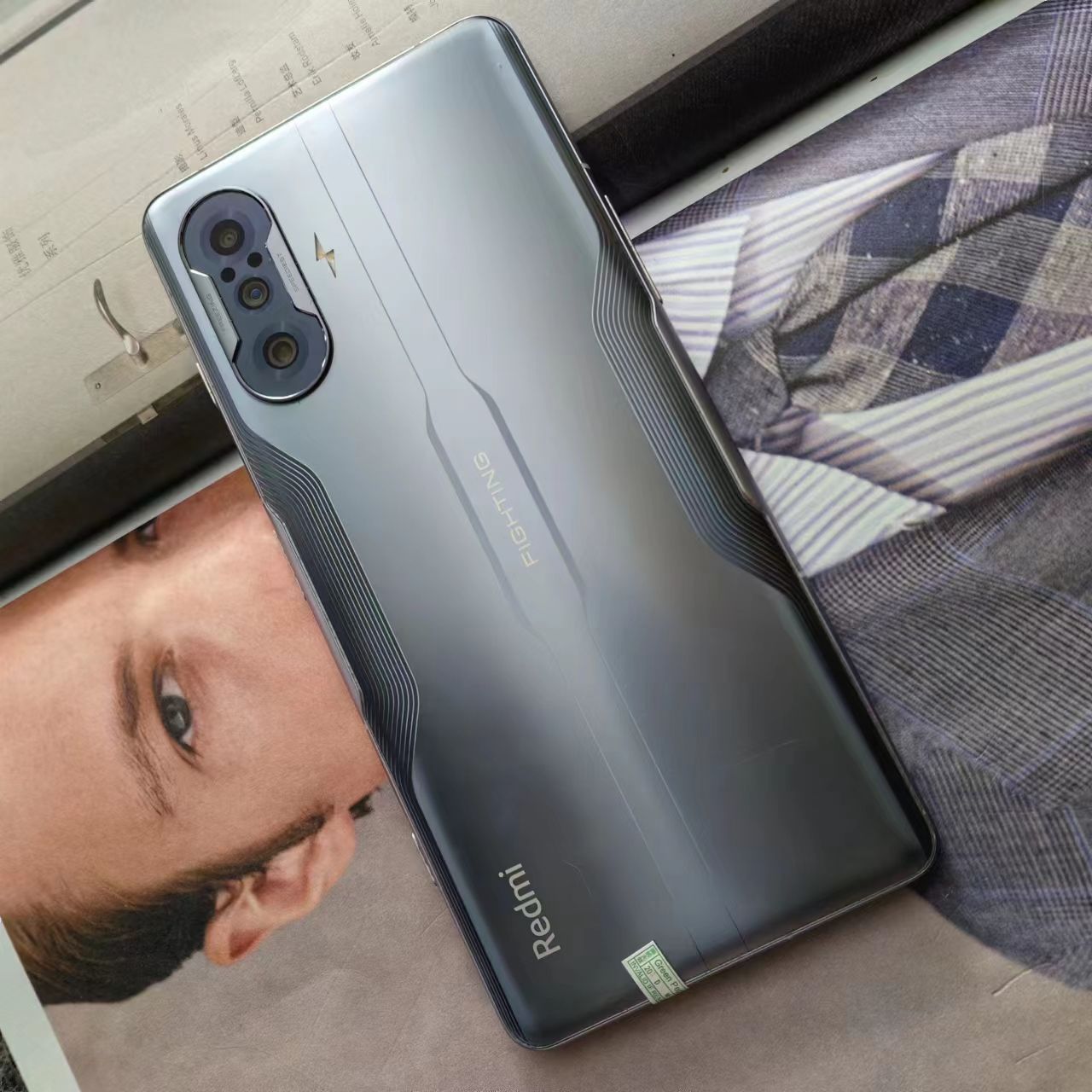 Refurbished Phones Redmi K40 Gaming Edition Mediatek Dimensity 1200 Original 120Hz OLED 5G CPU 5000mAh Battery 64MP+16MP Side Fingerprint Unlock Smart Phones