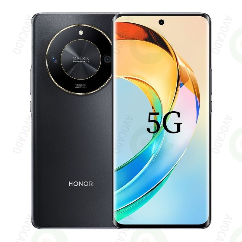 Refurbished Phones HONOR X50 8GB RAM Snapdragon 6 Gen 1 6.78" 120Hz AMOLE Dual SIM 5G Network 5800mAh Battery 108MP+8MP Camera Android 13 Under Display Fingerprint  Smart Phones