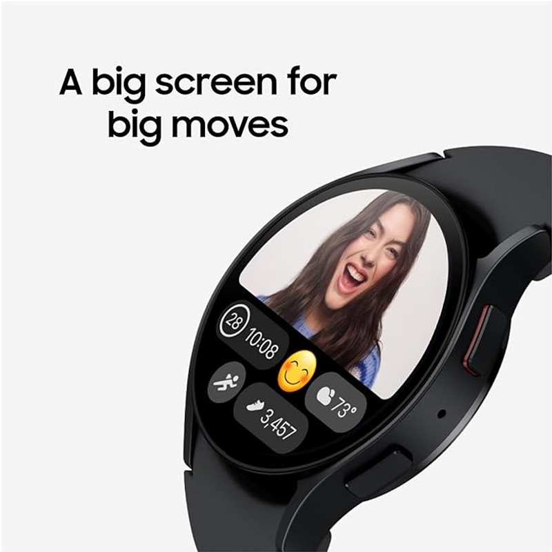 Refurbished Smartwatches SAMSUNG Galaxy Watch 6 44mm Fitness Tracker, Personalized HR Zones, Advanced Sleep Coaching, Heart Monitor, BIA Sensor, Health Wellness Insights, Bluetooth Smartwatches
