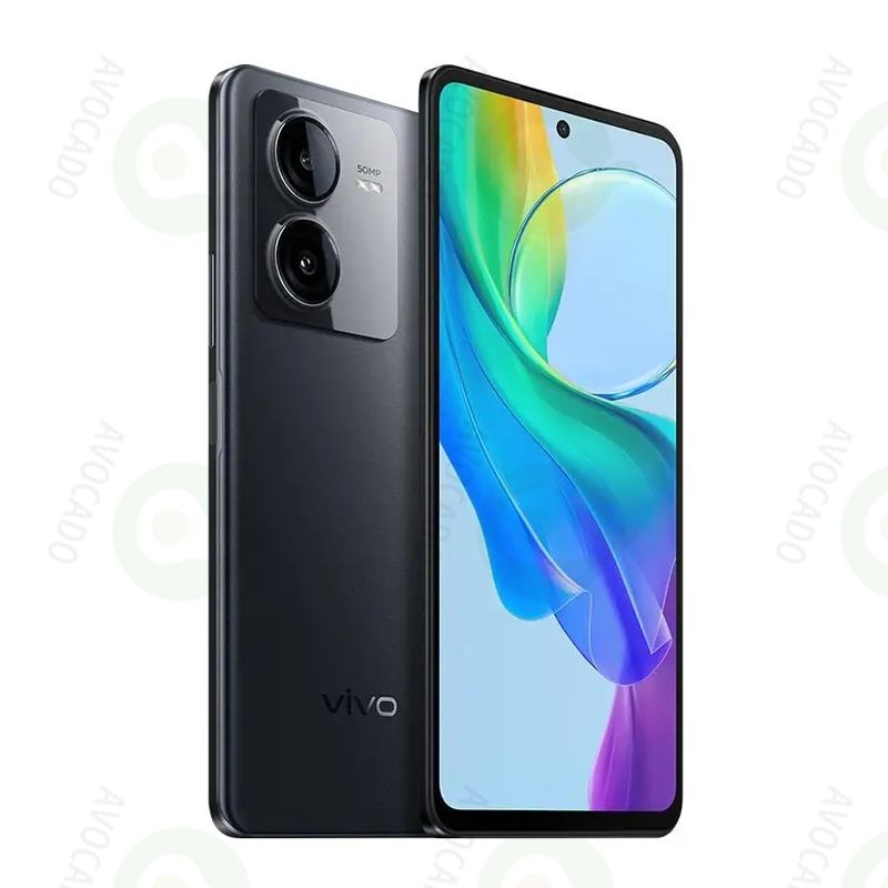 Refurbished VIVO Y78t 6.64" 120Hz 50MP+8MP Camera 6000mAh Battery Snapdragon 6 Gen 1 5G Side Fingerprint Dual SIM Android 13 Smart Phones