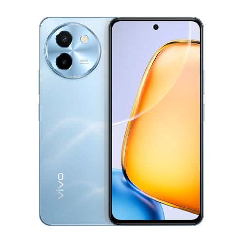 Refurbished VIVO Y200t  6.72" 120Hz 50MP+8MP Camera 6000mAh Battery Snapdragon 6 Gen 1 5G Side Fingerprint Dual SIM Android 13 Smart Phones