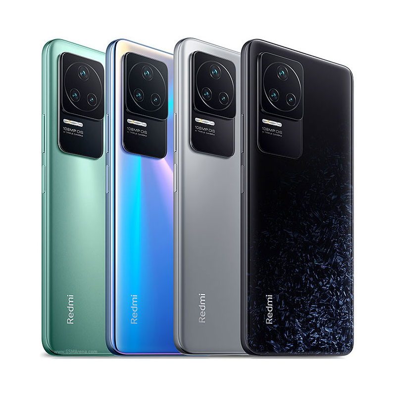 Refurbished Phones Redmi K50 Mediatek Dimensity 8100 Original 120Hz 2K OLED 5G CPU 5500mAH Battery 48MP+20MP Side Fingerprint Unlock Smart Phones