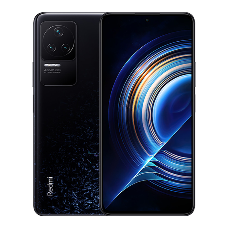 Refurbished Phones Redmi K50 Mediatek Dimensity 8100 Original 120Hz 2K OLED 5G CPU 5500mAH Battery 48MP+20MP Side Fingerprint Unlock Smart Phones