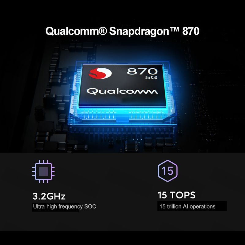 Refurbished Phones Redmi K40 12GB RAM 256GB Storage Snapdragon 870 5G Original 120Hz AMOLED 4500mAh Battery 48MP+20MP Side Fingerprint Unlock Smart Phones