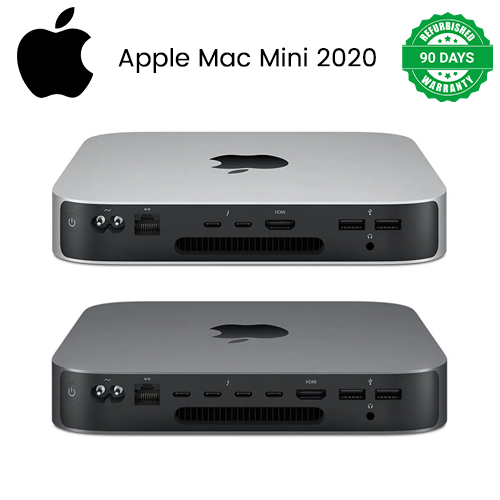 Refurbished Desktops 2020 Apple Mac Mini with Apple M1 Chip (8GB RAM, 256GB SSD Storage)