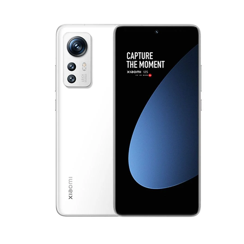 Refurbished Phones XIAOMI MI 12S 6.28" 120Hz AMOLED Curved Screen Snapdragon 8+ Gen 1 50MP+13MP+32MP Camera Original Screen 256GB Storage 8GB RAM Smart Phones