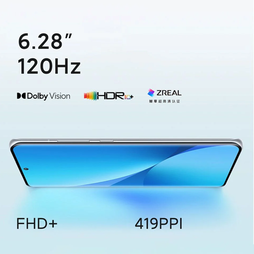 Refurbished Phones XIAOMI MI 12S 6.28" 120Hz AMOLED Curved Screen Snapdragon 8+ Gen 1 50MP+13MP+32MP Camera Original Screen 256GB Storage 8GB RAM Smart Phones
