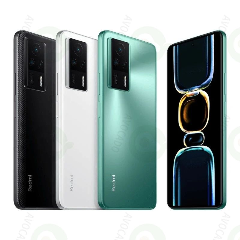 Refurbished Phones XIAOMI Redmi K60E 120Hz OLED 256GB 12GB RAM Dual SIM Dimensity 8200 5G CPU 5500mAh Battery 48MP+20MP UnderDisplay Fingerprint Unlock Smart Phones