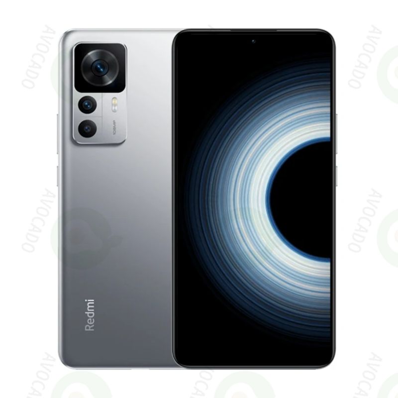Refurbished Phones Redmi K50 Ultra 12GB RAM 256GB ROM Dual SIM 144Hz Refresh Snapdragon 8+ Gen 1 Screen Fingerprint Unlock 108MP+20MP Smart Phones